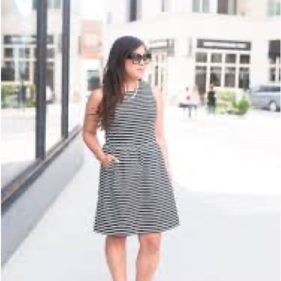 J. Crew Daybreak Striped Sleeveless Dress - Picture 8 of 12